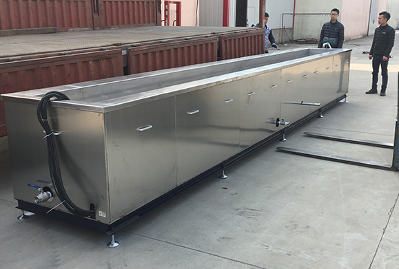 大型单槽式超声波清洗机